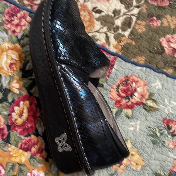 Alegria Shoes - Algeria navy 36 EU or 5 1/2 US DEB Lester upper & lining 1.5 heel comfortable!